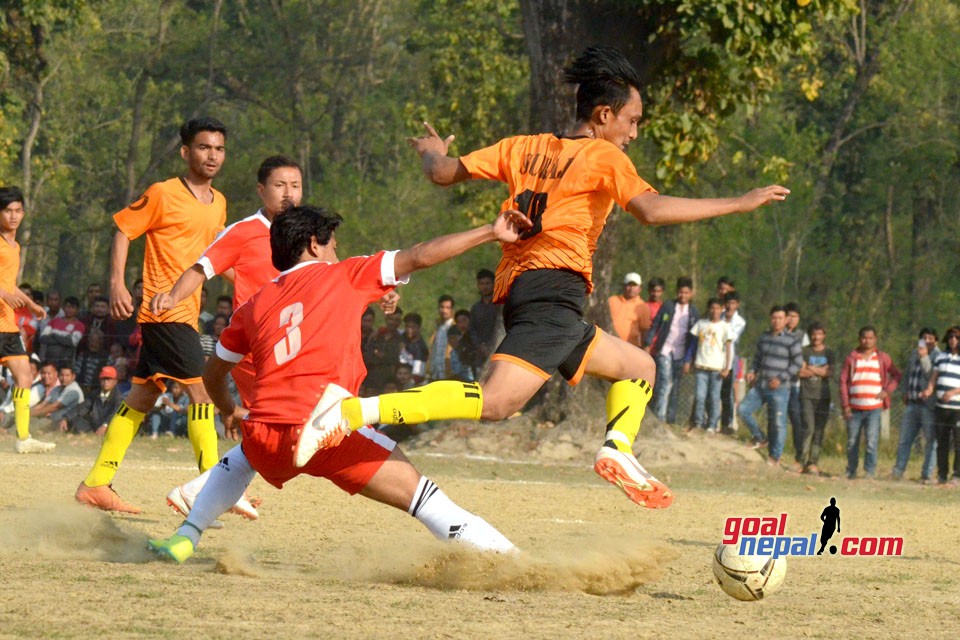 Mayor Cup Running Shield Football Tournament