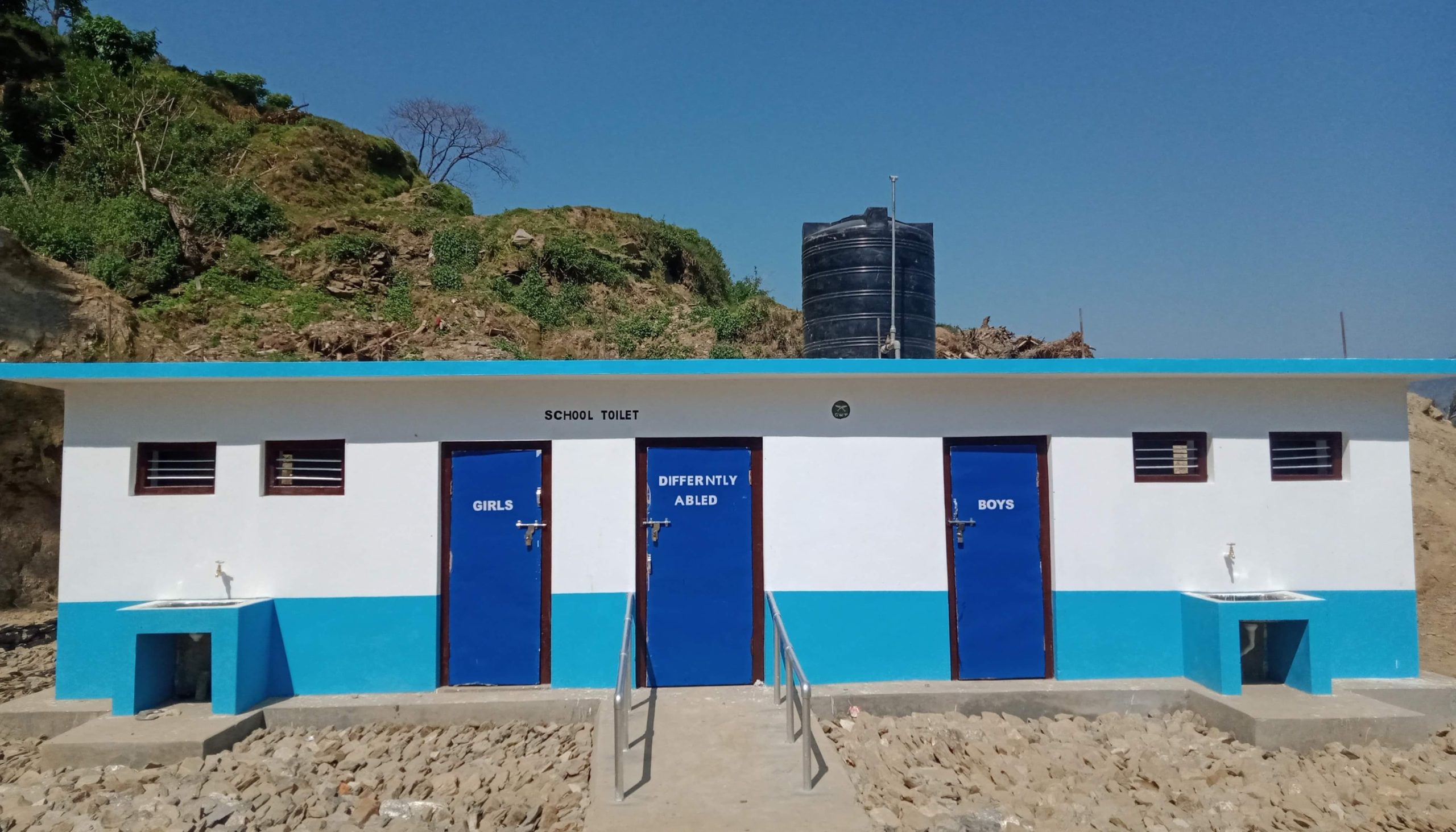 Construction of Public Toilets