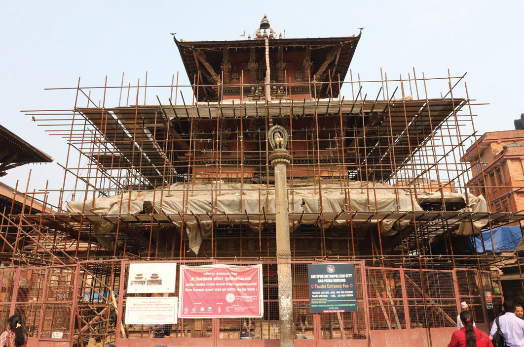 Reconstruction/Renovation of Siseni Temple